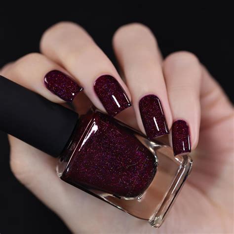 best dark burgundy nail polish.